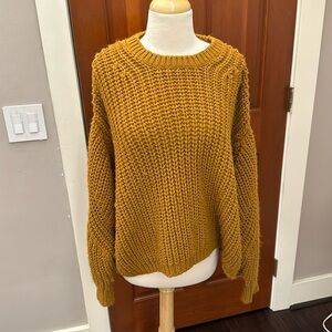 Chunky Knit Sweater